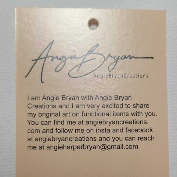 Hummingbird Watercolor Mug by Angie Bryan - Picture 7 of 8